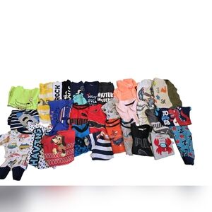 30 pcs baby boy bundle 12 month to 24 months